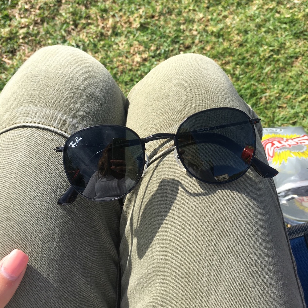 Ray Ban Round Metal